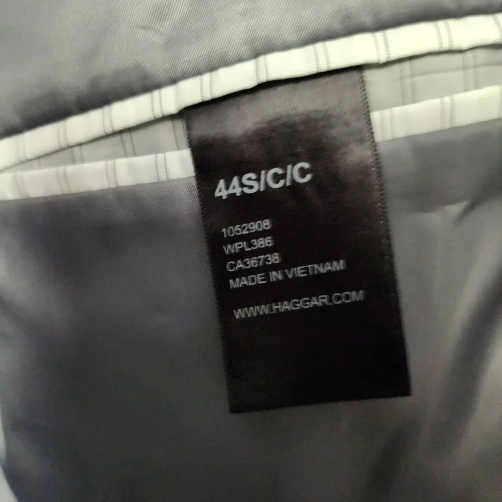 HAGGARD J.M Premium Strech Classic Fit Suit Separate. Jacket. Nwt.